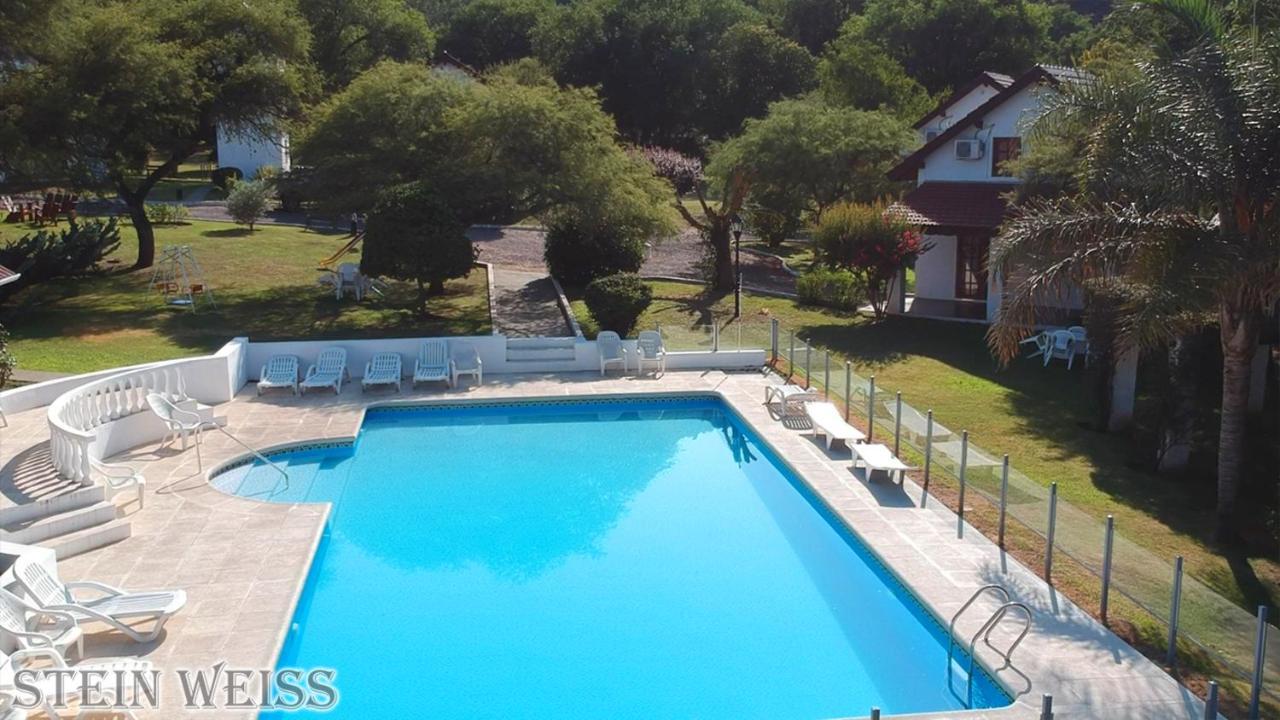 Cabanas Stein Weiss Santa Rosa de Calamuchita Bagian luar foto
