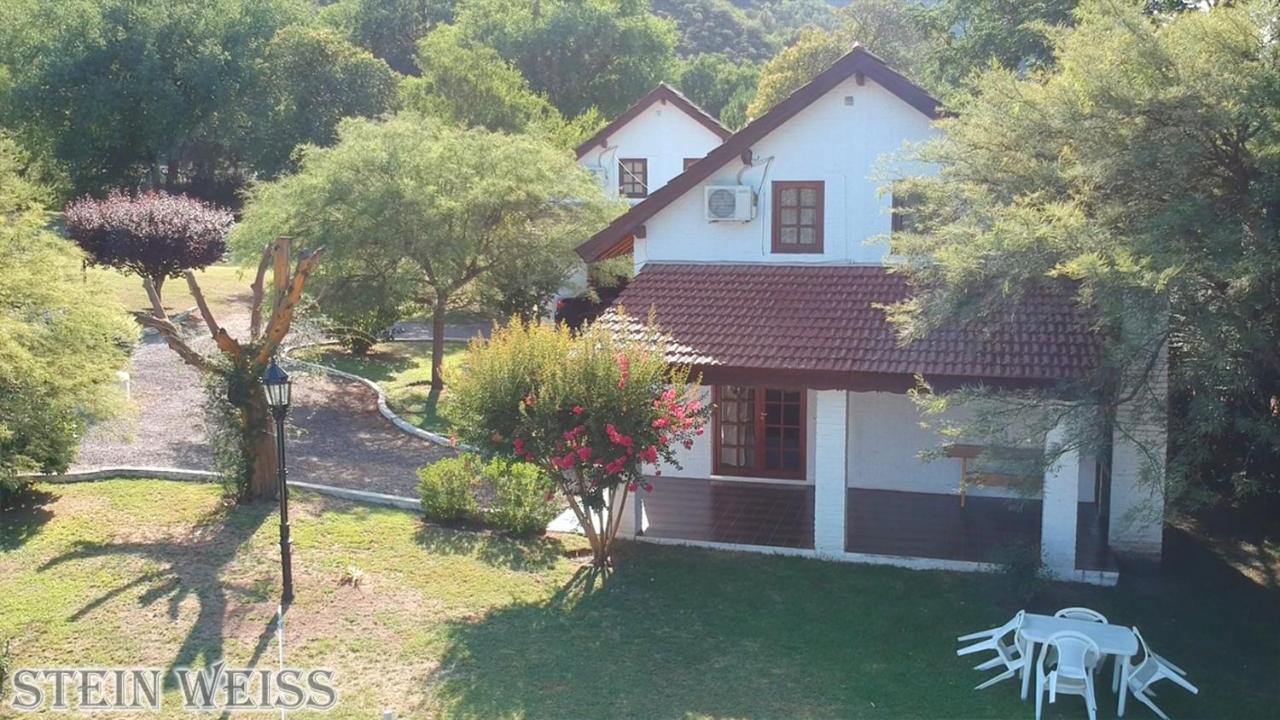 Cabanas Stein Weiss Santa Rosa de Calamuchita Bagian luar foto