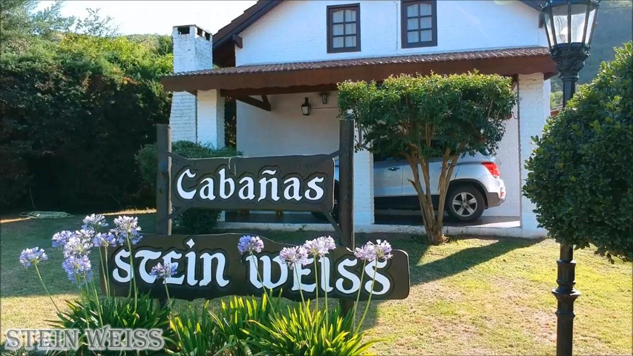 Cabanas Stein Weiss Santa Rosa de Calamuchita Bagian luar foto