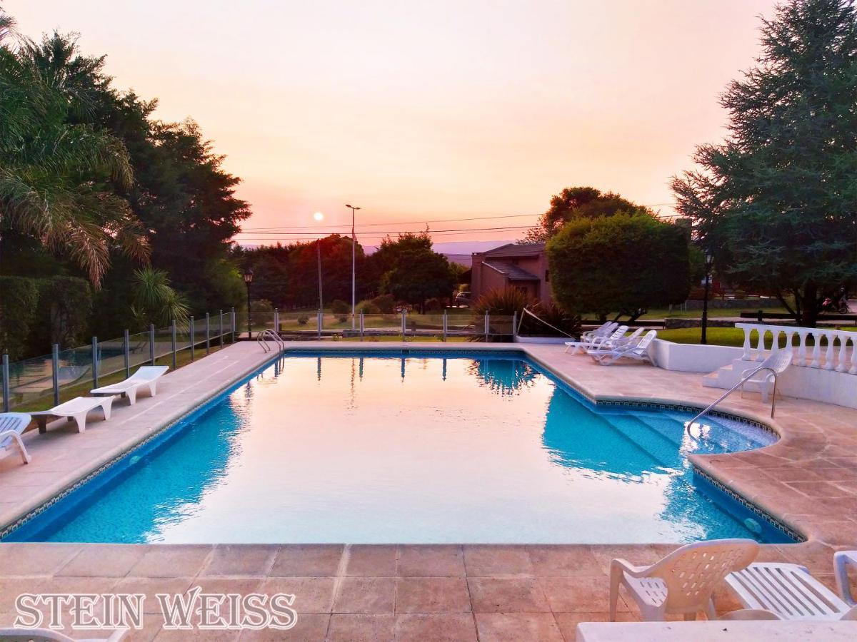 Cabanas Stein Weiss Santa Rosa de Calamuchita Bagian luar foto